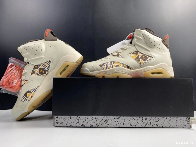 Quai54 Jordan CZ4152-100 AIR 6 Retro Sail (2020) Brown 0719